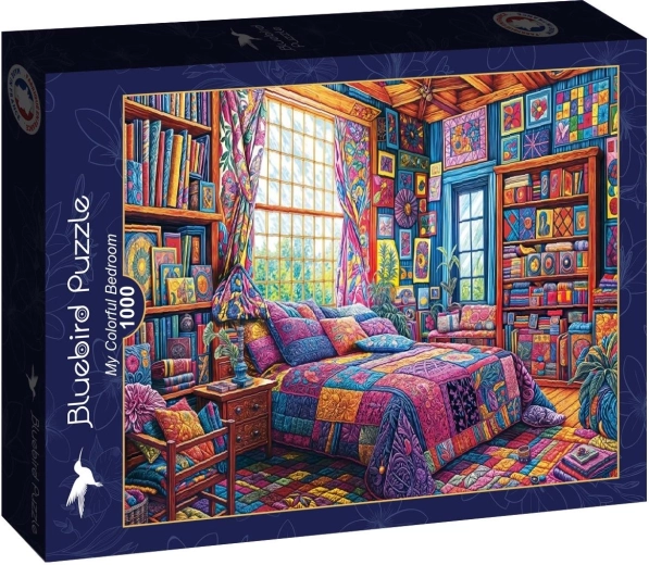 Bluebird puzzle My Colorful Room 1000 pieces