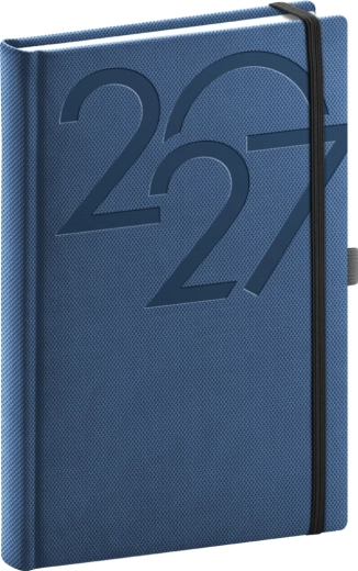 Notique дневен дневник Ajax 2027 син 15 × 21 cm