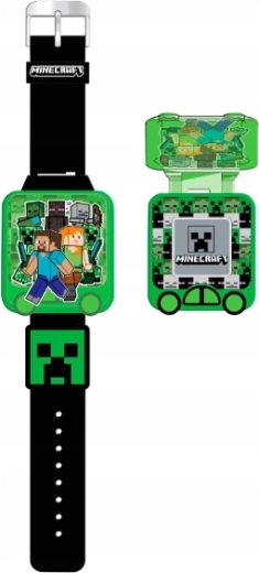 Образователен детски часовник MINECRAFT с игри