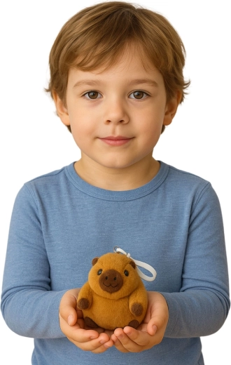Soft plush and cute design