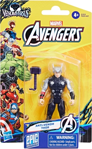 Hasbro Avengers фигурка Thor Anti-Venom 10 см