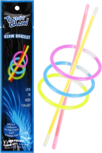 Set of Glow Bracelets