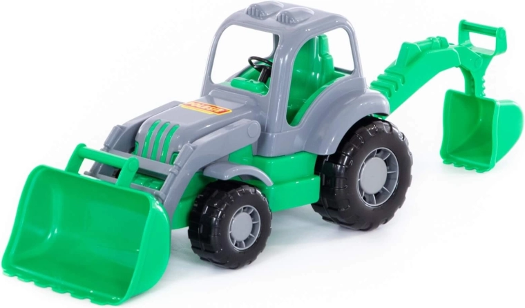 2-in-1: loader and excavator