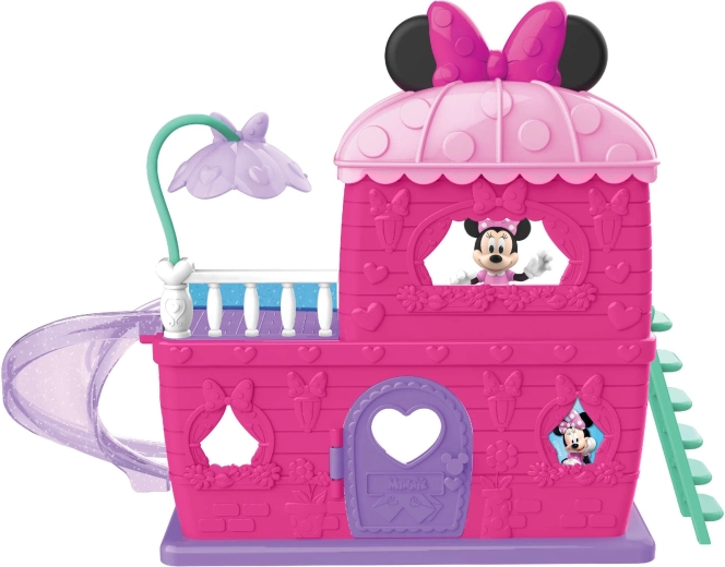 Двуетажна игрова среда с балкон