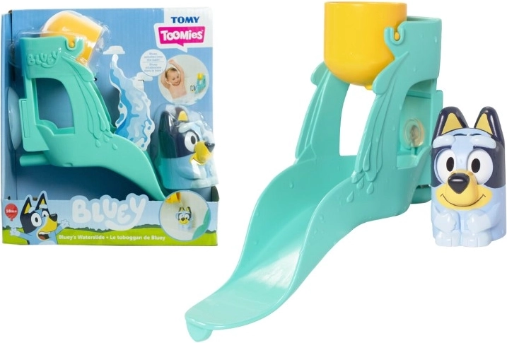 Tomy Toomies Bluey Water Slide Bath Toy