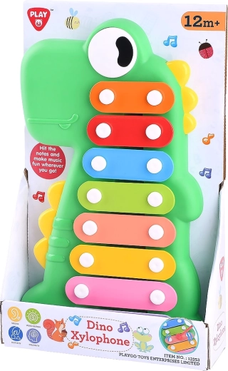 PLAYGO dino xylophone for kids