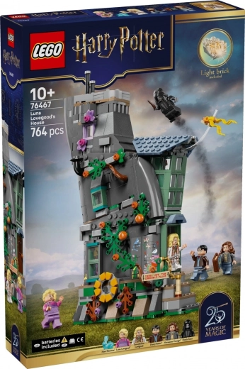 LEGO Harry Potter Домът на Луна Лъвгуд