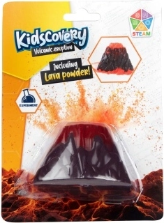 Детски научен комплект – изригване на вулкан KIDSCOVERY