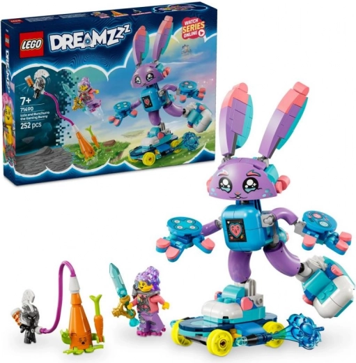LEGO® DREAMZzz™ 71490 Изи и геймърският зайчо Bunchurro