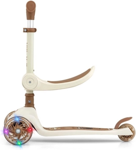 LED front wheels for fun and visibility
