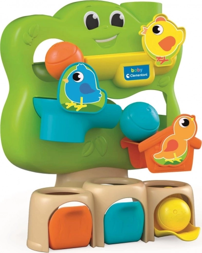 Magic Tree with Ball Track CLEMENTONI BABY (Play for Future)