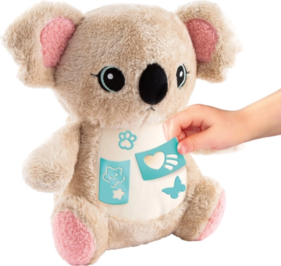 A soft friend for playing and cuddling