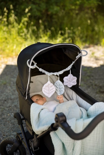 Practical size for stroller and crib
