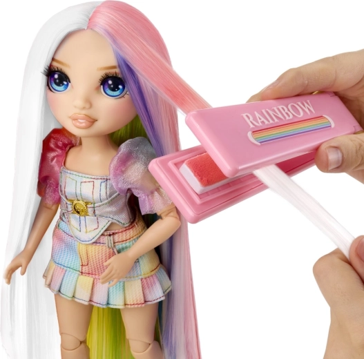 Easily washable colors and ombré effects
