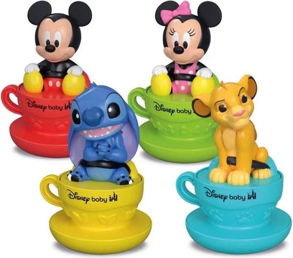 Въртящи се чашки DISNEY Baby – въртящи се фигурки