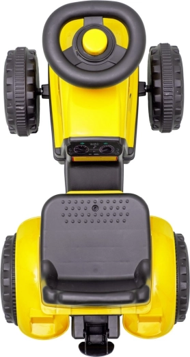 Stable ride with non-slip wheels