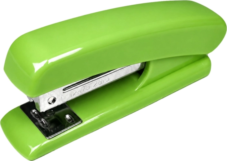 Metal mechanism for smooth stapling