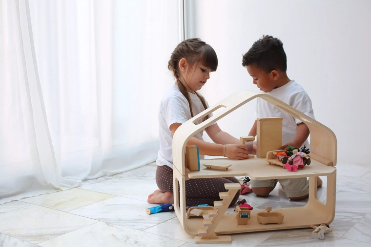 Екологична марка Plan Toys и безопасни материали