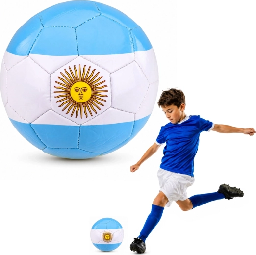 Argentina Training Soccer Ball, Size 5 (22 cm)