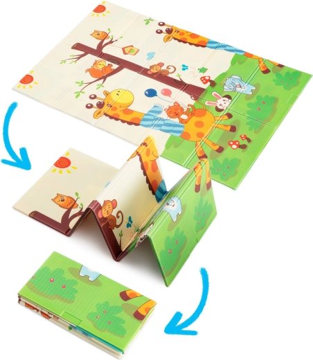 Двустранен дизайн за забавление и развитие