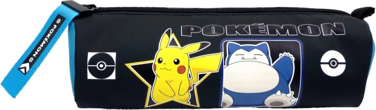 Pokémon pencil case with rubber surface