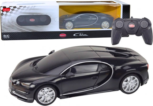RC автомобил BUGATTI Chiron 1:24 черен