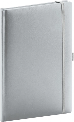 Notique notebook Balacron silver dotted 15 × 21 cm