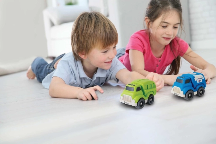 Supports imagination and motor skills