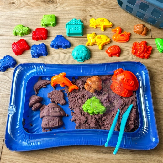 Лесен за моделиране, мек и многократно използваем