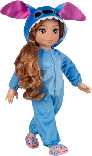Soft jumpsuit inspired by Stitch