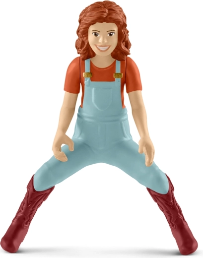 Mia with movable arms for realistic play
