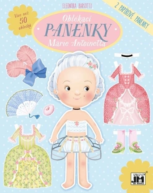 Dress-Up Doll Marie Antoinette