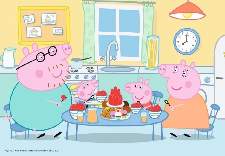 Пъзел Ravensburger Peppa Pig – десерт, 35 части