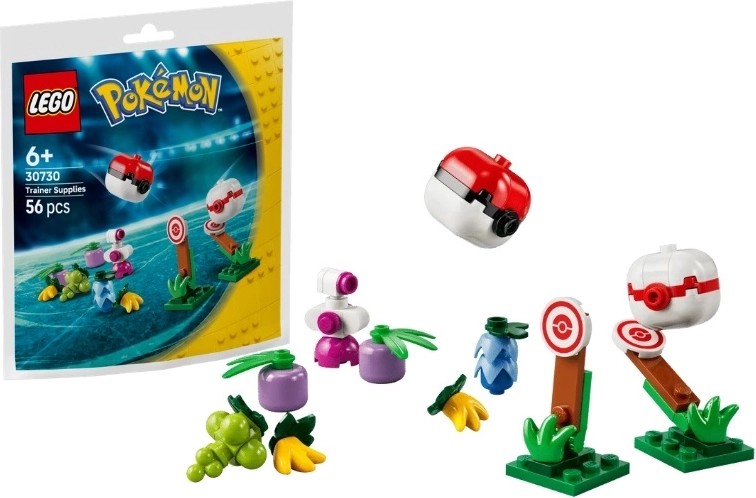 LEGO Pokémon Trainer Equipment
