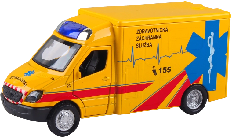 Спасители – линейка ZZS Mercedes‑Benz 1:36