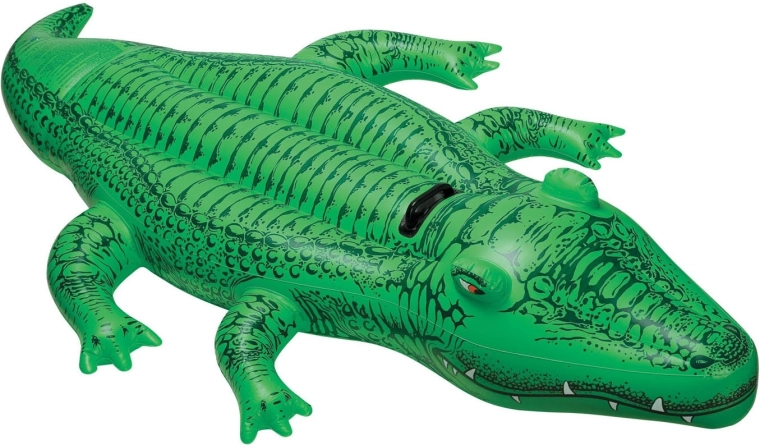 Inflatable Water Crocodile 168 × 86 cm Intex