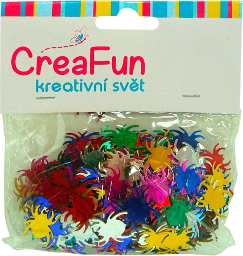 Конфети паяци 14 g