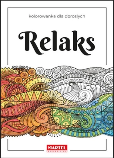 Relax Coloring Book for Adults
