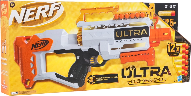 Nerf Ultra Dorado – полуавтоматичен пистолет със стрелички