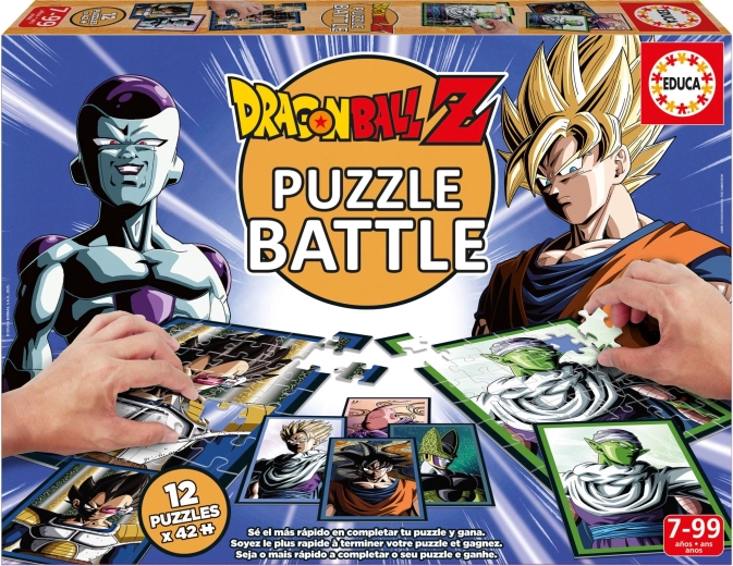 Puzzle Battle DRAGON BALL Z 12×42 pieces EDUCA