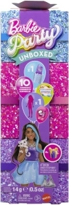 Barbie Party Reveal Glam Party Doll Purple