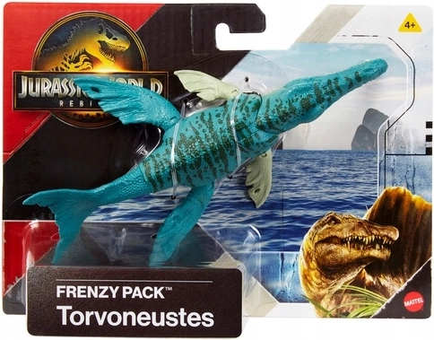 Фигурка JURASSIC WORLD Rebirth – Едмонтония, див динозавър