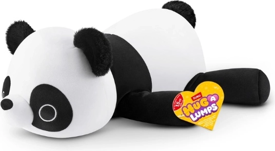 ZURU Hug a Lumps плюшена панда Пийт, среден размер