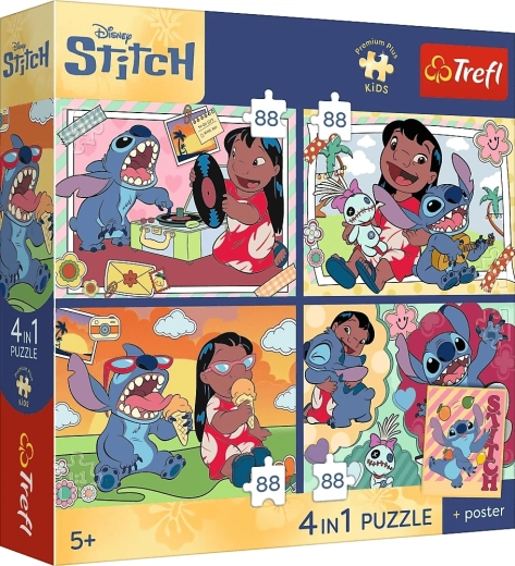 Fun puzzle-solving with Stitch
