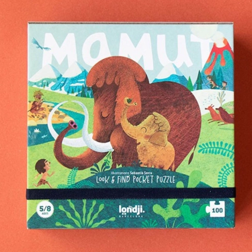 Londji Mammoth Puzzle (100 pieces)