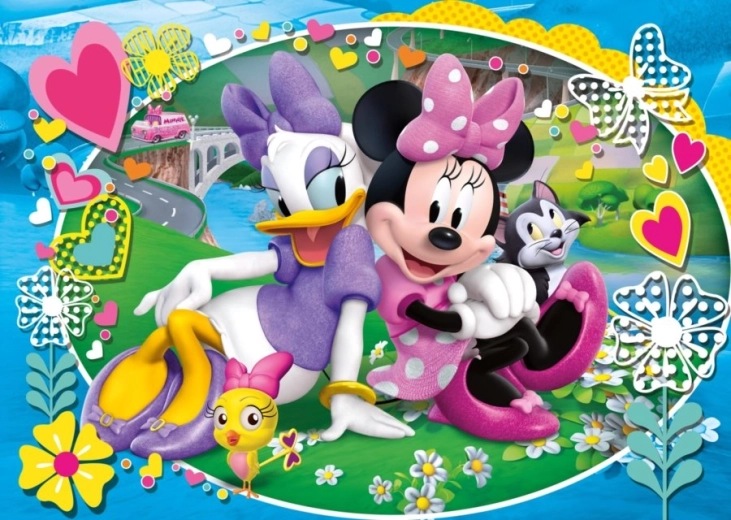 Пъзел Clementoni Minnie Happy Helpers 104 части