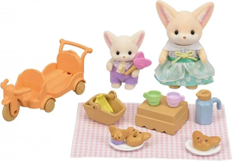 Rich accessories for creative play