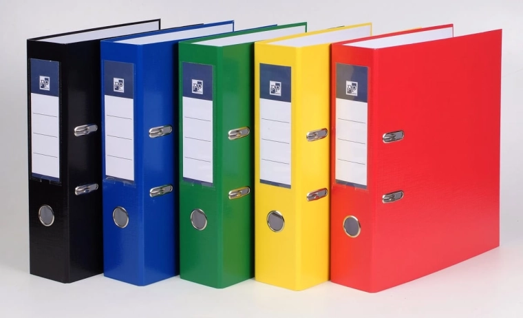 A4 Lever Arch File Laminated 7 cm Classic