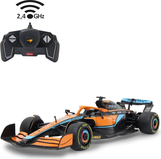 Радиоуправляем модел McLaren MCL36 1:18, оранжев