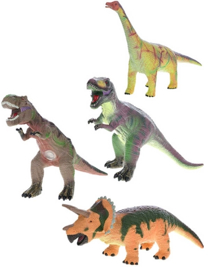 Zoolandia dinosaur with a soft body 37–40 cm - 1 piece